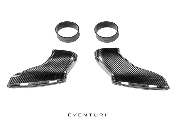 Eventuri Carbon Duct Upgrade Set for Mercedes C63 / C63S AMG Intake
