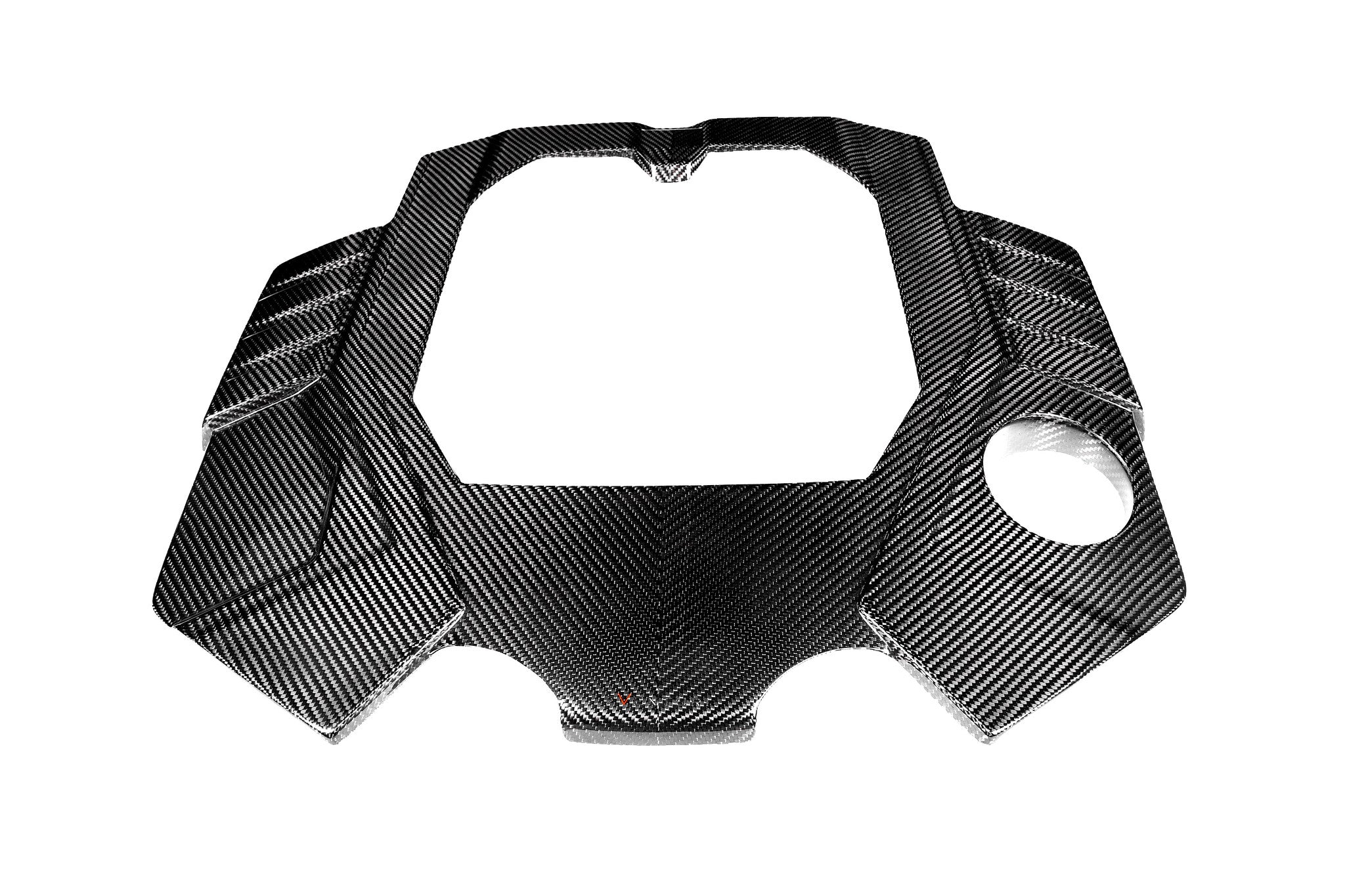 Eventuri Engine Cover for Audi C8 RS6/RS7