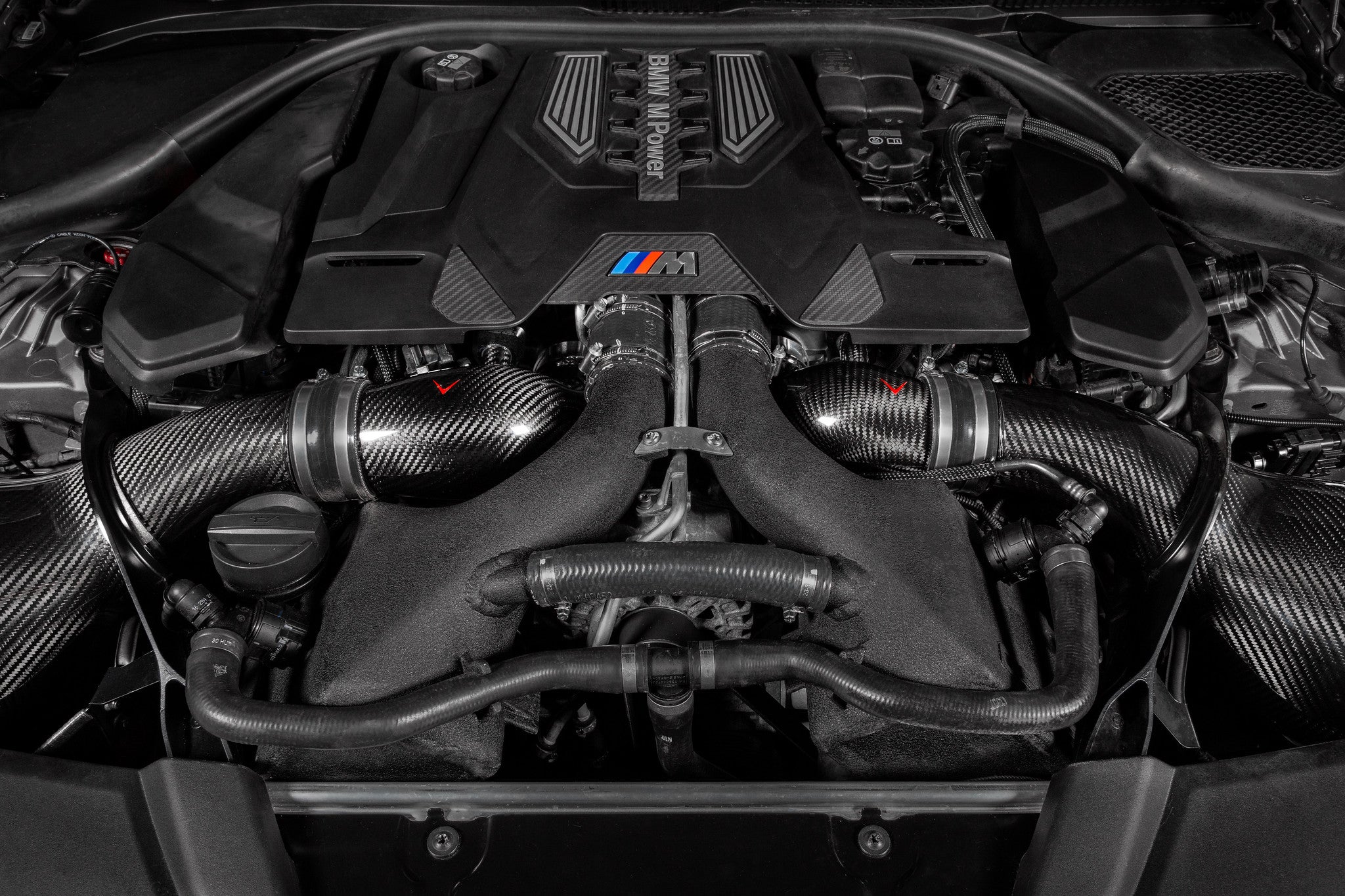 Eventuri Turbo Inlets for BMW F9X M5 / M8