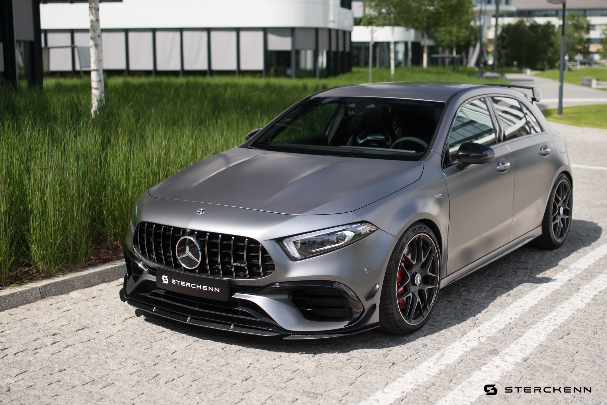 Sterckenn Carbon Splitter for Mercedes AMG A45 (W177)