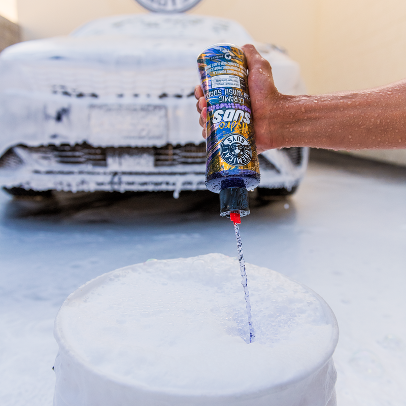 Chemical Guys HydroSuds High-Gloss Hyper Foaming SiO2 Ceramic Car Wash Soap