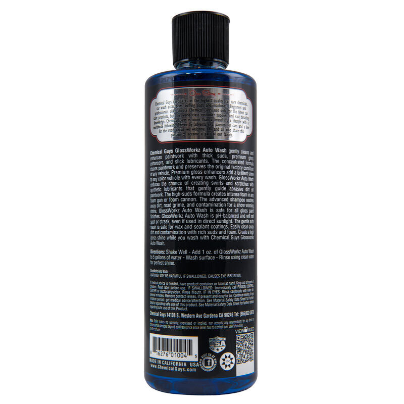 Chemical Guys Glossworkz Intense Gloss Booster and Paintwork Cleanser