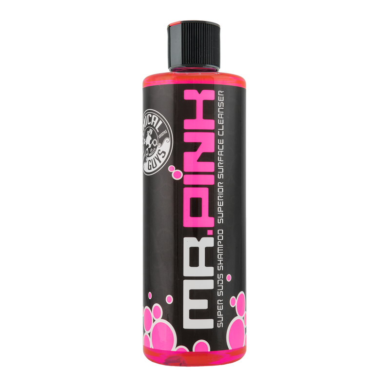 Mr.Pink Super Suds Superior Surface Cleanser Car Wash Shampoo