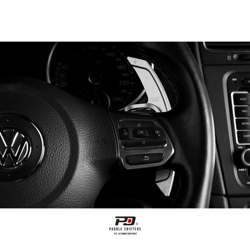 Leyo Motorsport Aluminium Paddle Shift Extensions for MK6/MK5/Scirocco