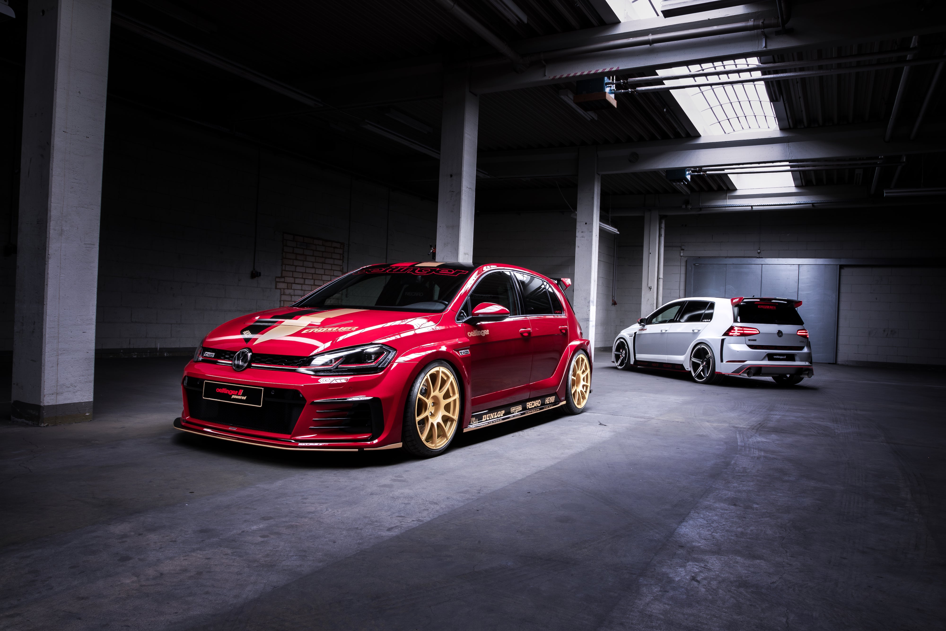 Oettinger TCR Germany Street Widebody Conversion for Golf 7