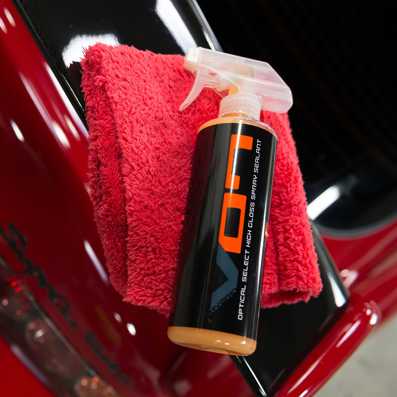 CHEMICAL GUYS HYBRID V07 OPTICAL SELECT HIGH GLOSS SPRAY SEALANT & QUICK DETAIL SPRAY