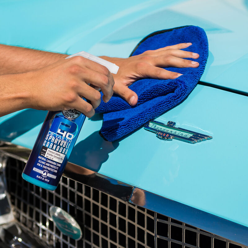 CHEMICAL GUYS P40 QUICK DETAIL SPRAY WITH BRILLIANT NATURAL CARNAUBA SHINE